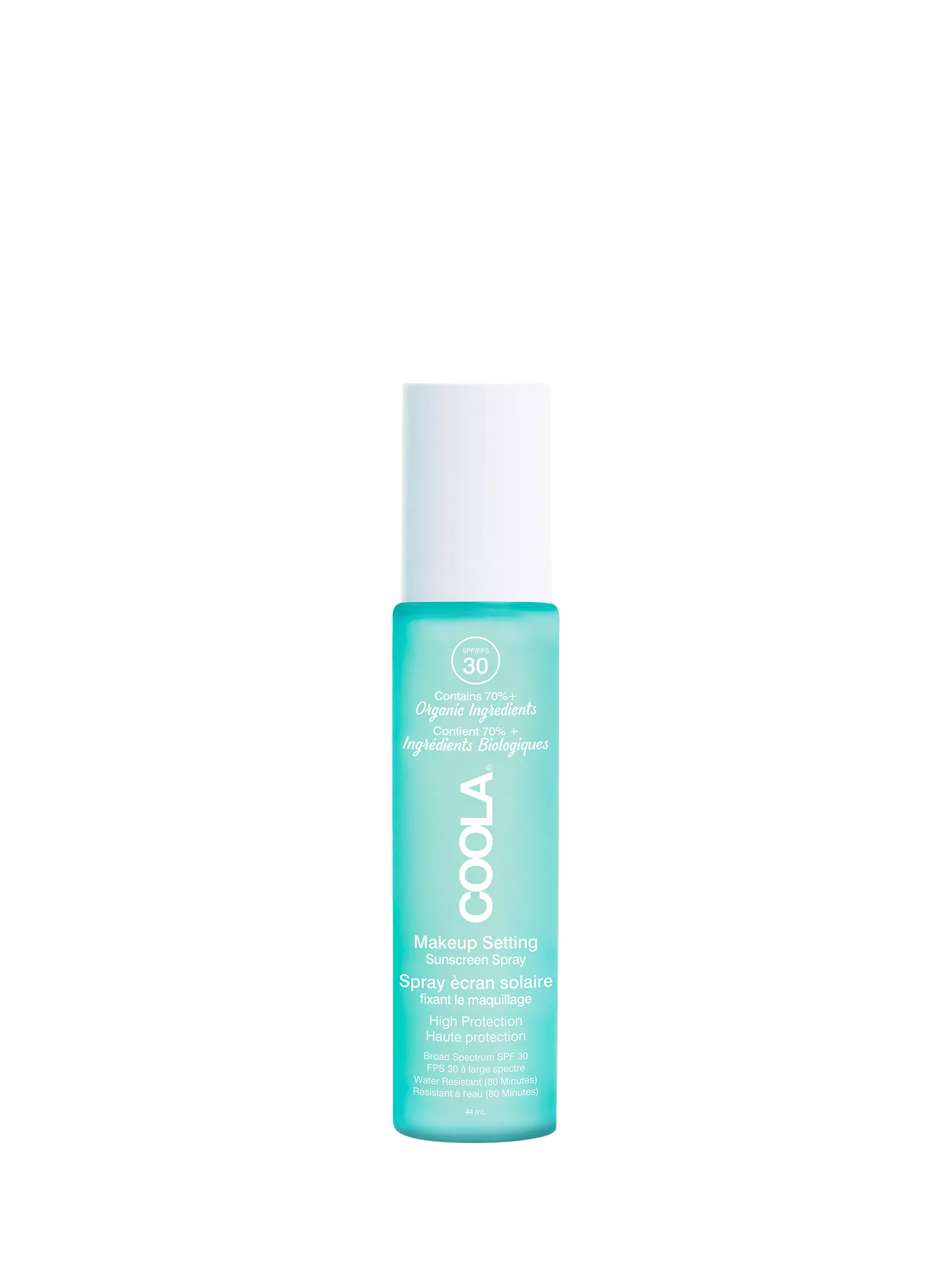 COOLA Makeup Setting Spray SPF 30 44ml, imported from the UK