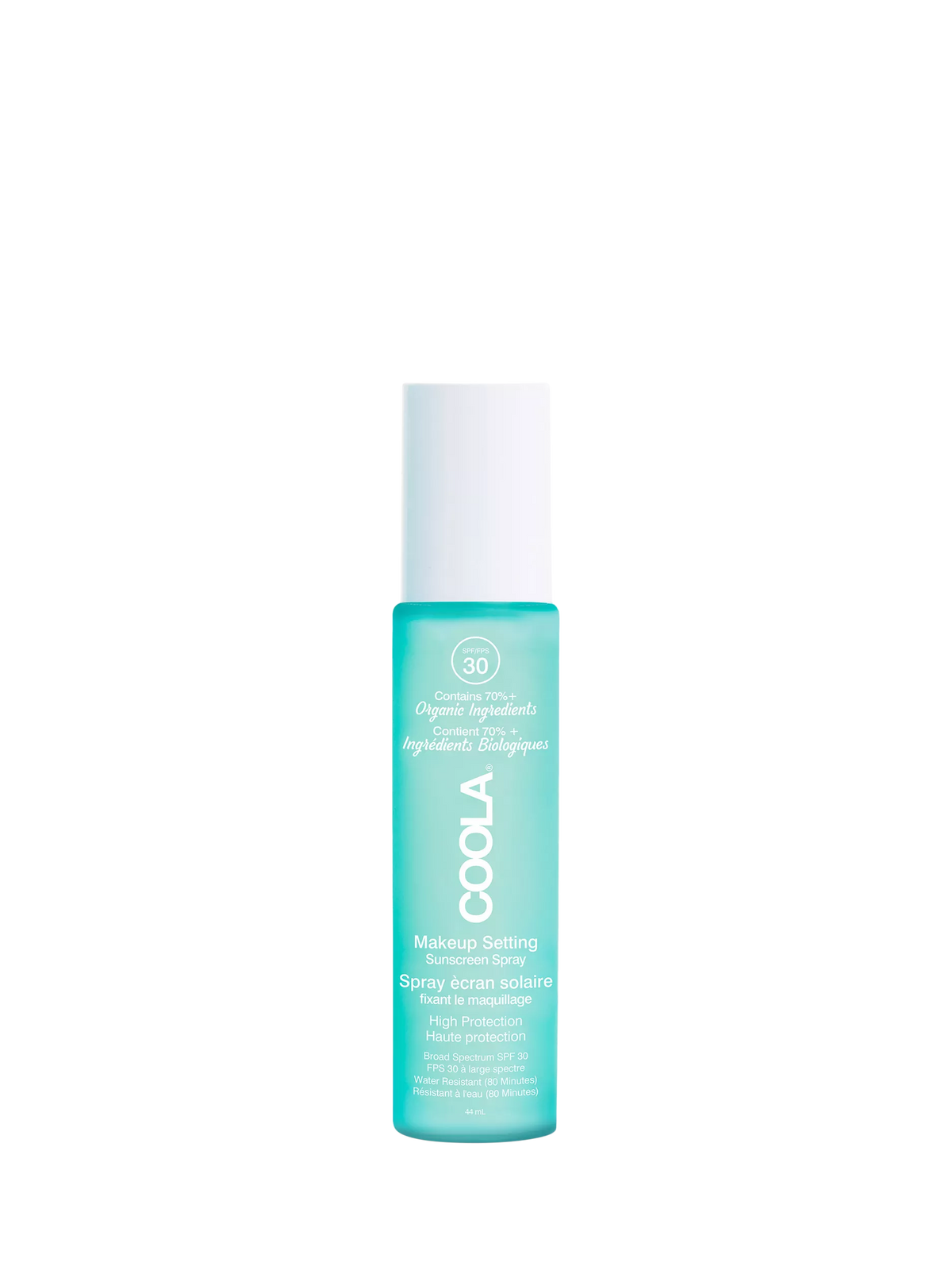 COOLA Makeup Setting Spray SPF 30 44ml, imported from the UK
