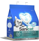 Sanicat fragrance free cat litter 10L (British brand)