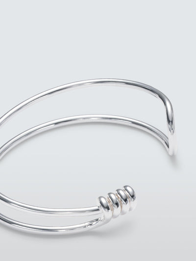 John Lewis Wrap End Dobbeltbånd Mansjett Armring