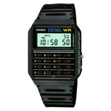 Casio black retro calculator watch, UK version