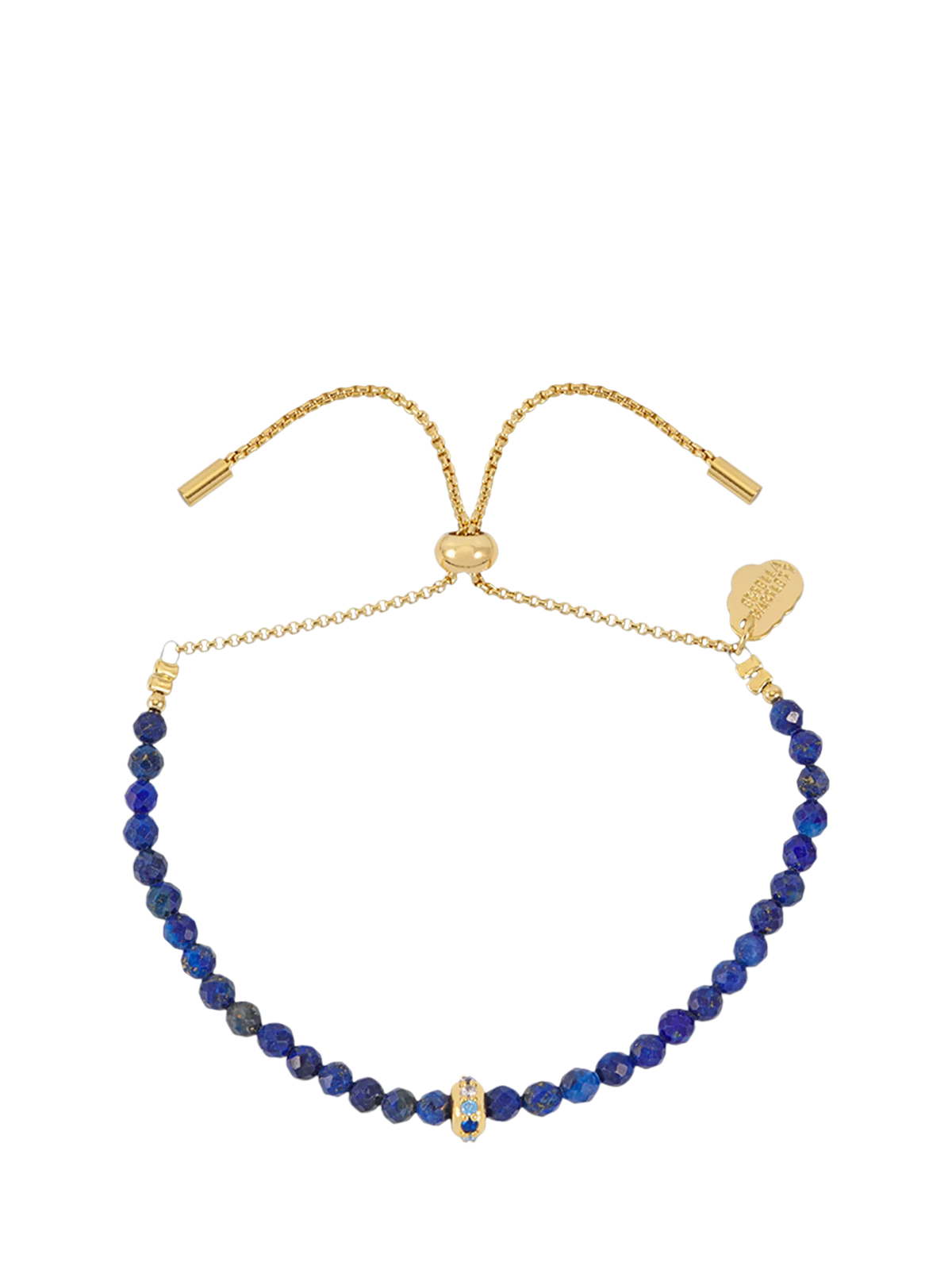 Estella Bartlett Amelia beaded toggle bracelet 18cm, UK version