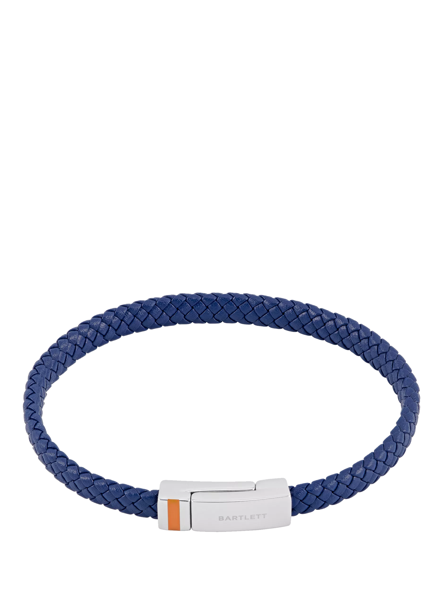 BARTLETT LONDON leather wrap bracelet with enamel detail, UK version