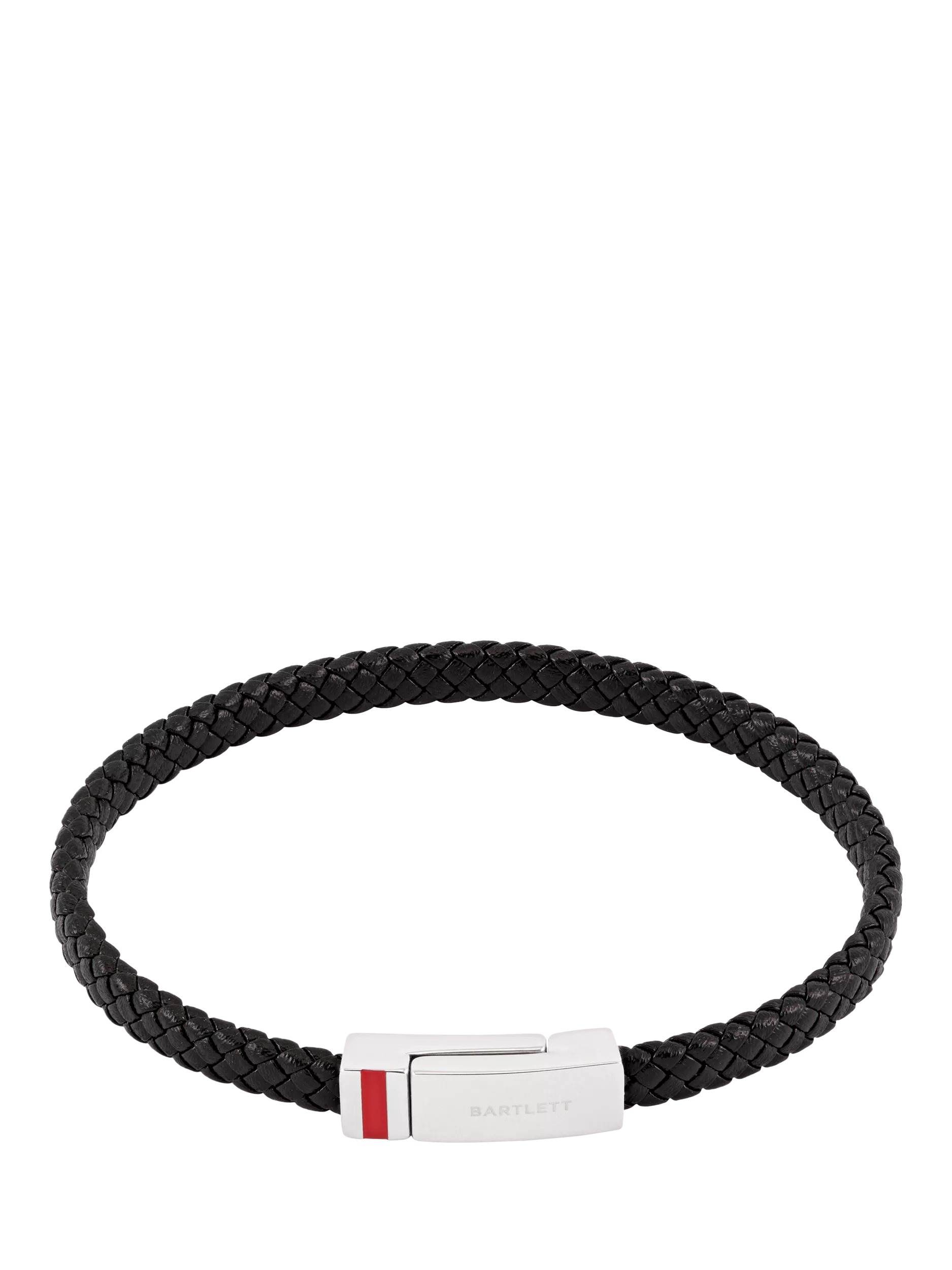 BARTLETT LONDON leather wrap bracelet with enamel detail, UK version