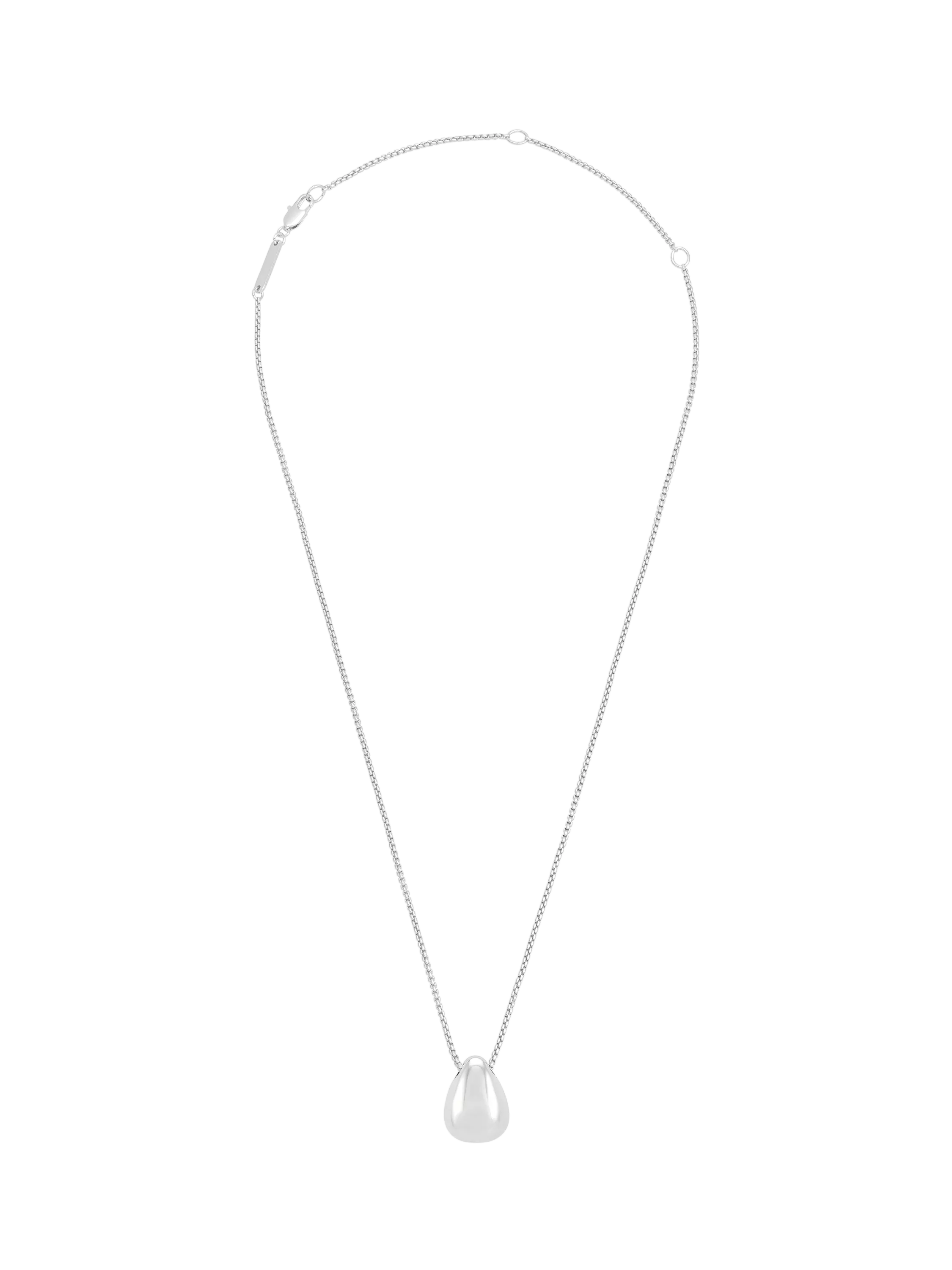Estella Bartlett waterproof teardrop pendant silver, UK version