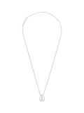 Estella Bartlett waterproof teardrop pendant silver, UK version