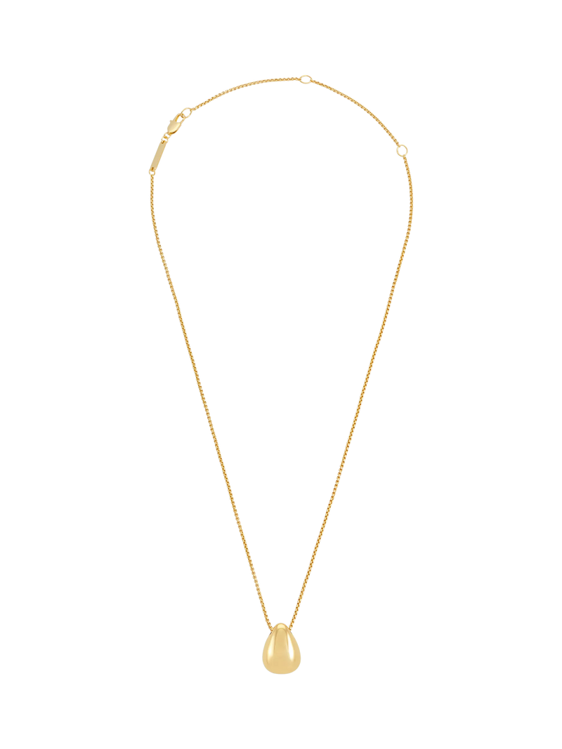 Estella Bartlett waterproof gold teardrop necklace, imported from the UK
