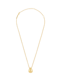 Estella Bartlett waterproof gold teardrop necklace, imported from the UK