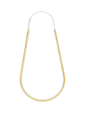Estella Bartlett herringbone chain necklace gold silver, imported from the UK