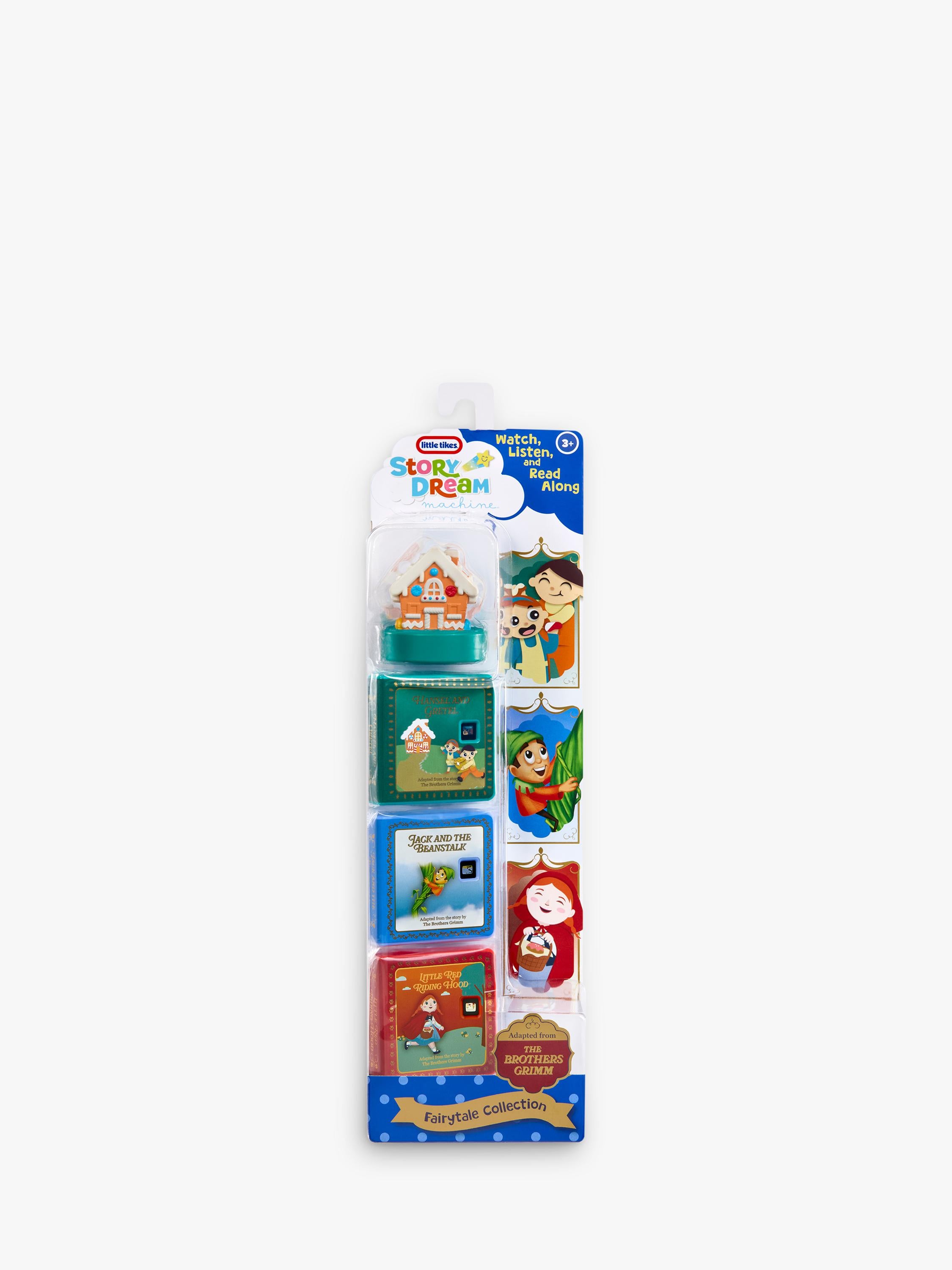 Little Tikes story collection for Story Dream Machine - British product