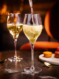 Chef&Sommelier Exaltation crystal flutes 350ml set of 6, UK version