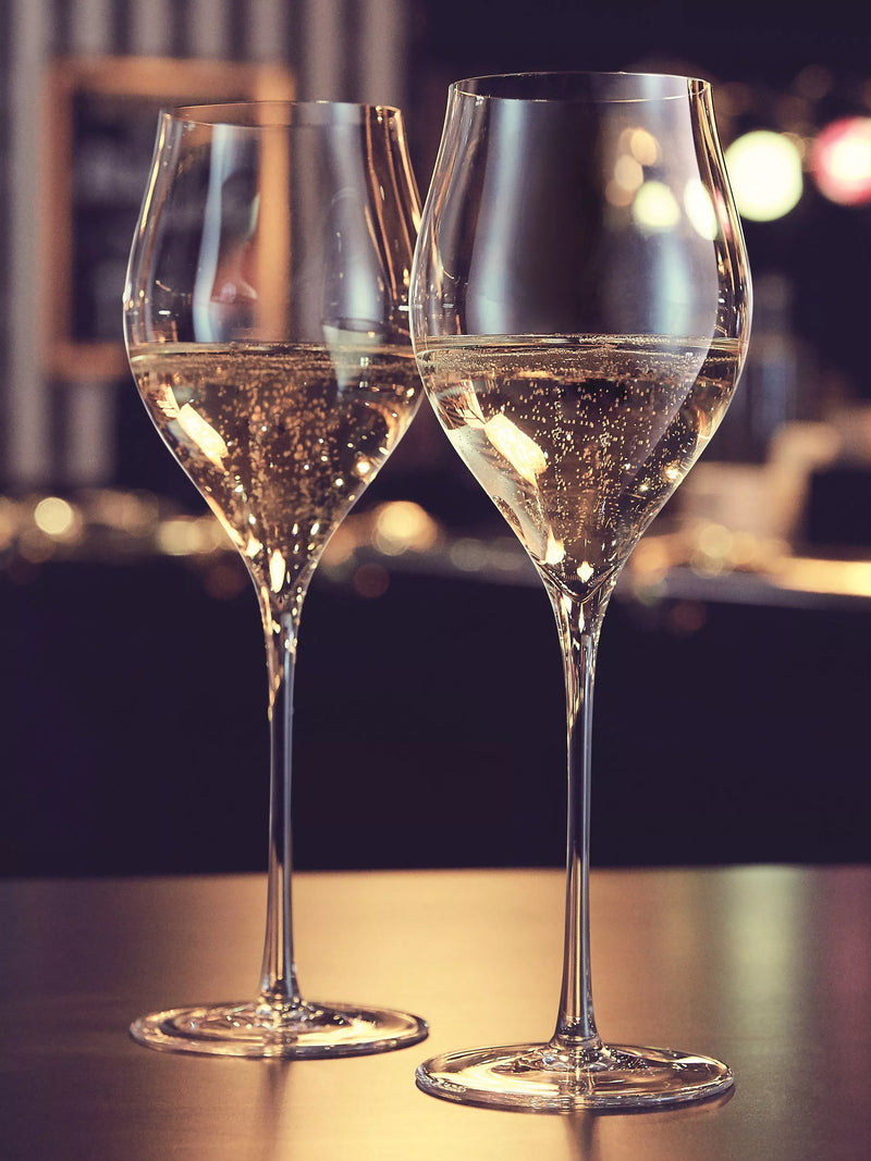Chef&Sommelier Exaltation crystal flutes 350ml set of 6, UK version