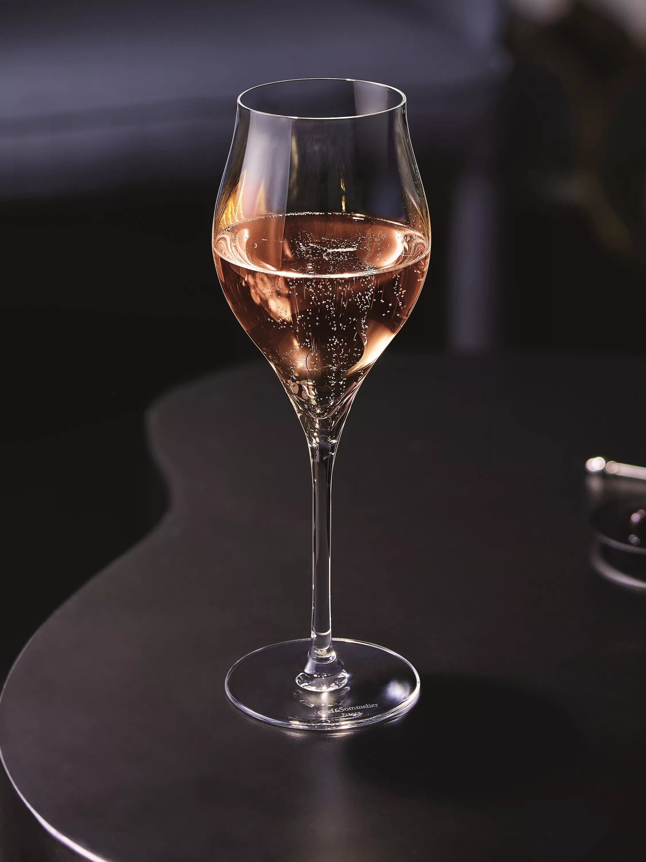 Chef&Sommelier Exaltation crystal flutes 350ml set of 6, UK version