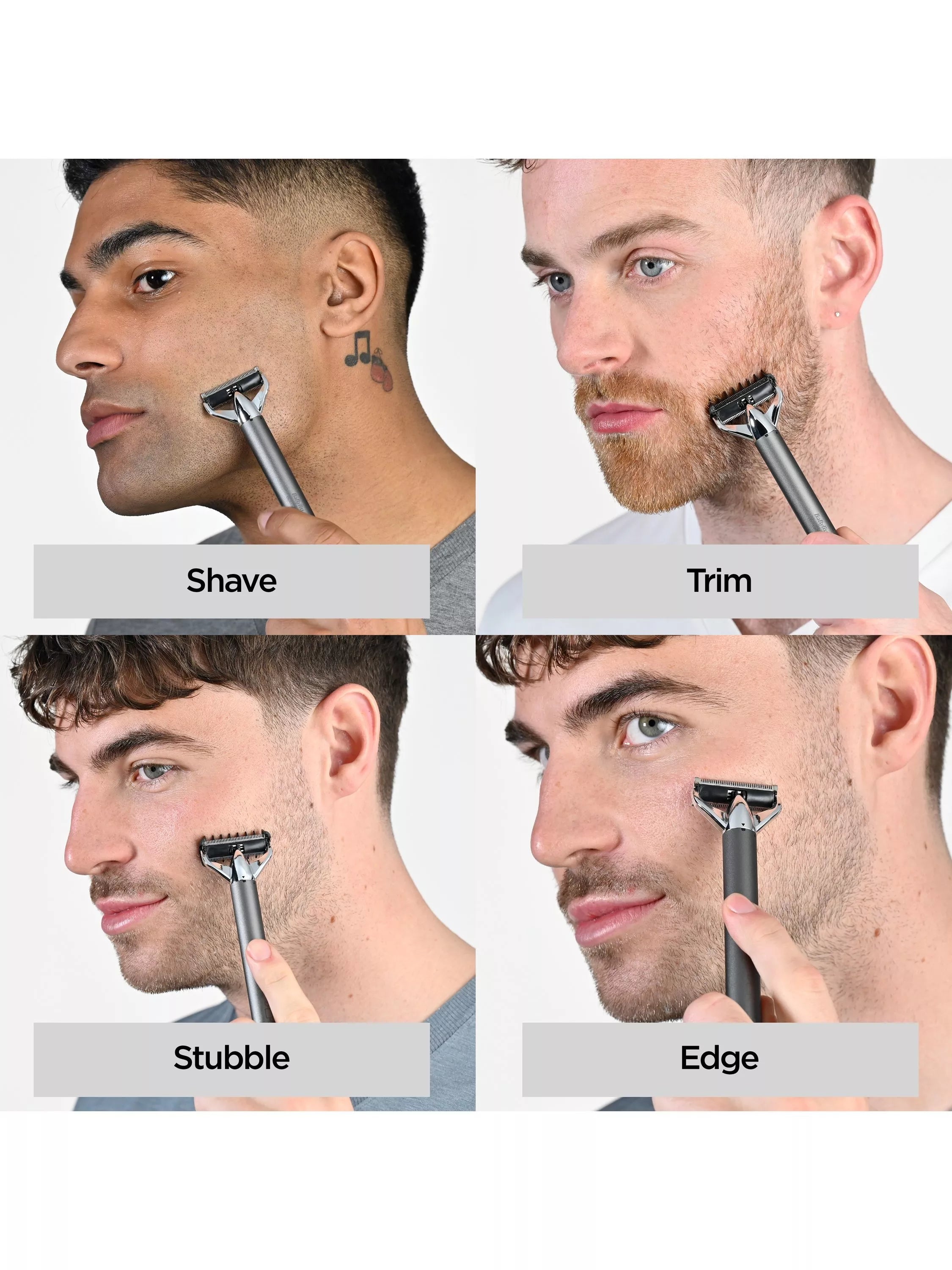 BaByliss Super-X X-Blade beard trimmer (British brand)