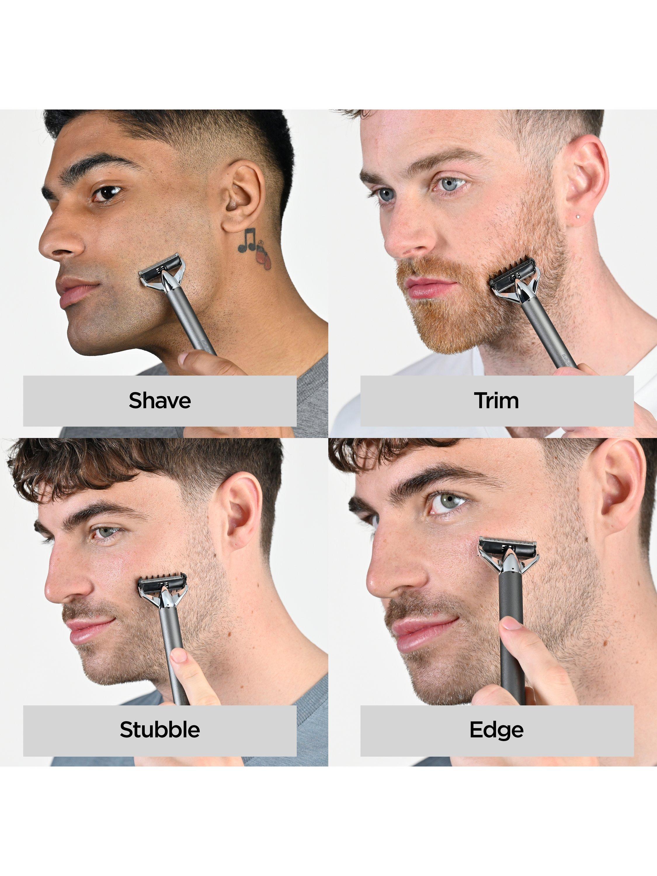 BaByliss Super-X X-Blade beard trimmer (British brand)