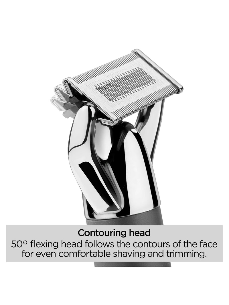 BaByliss Super-X X-Blade beard trimmer (British brand)