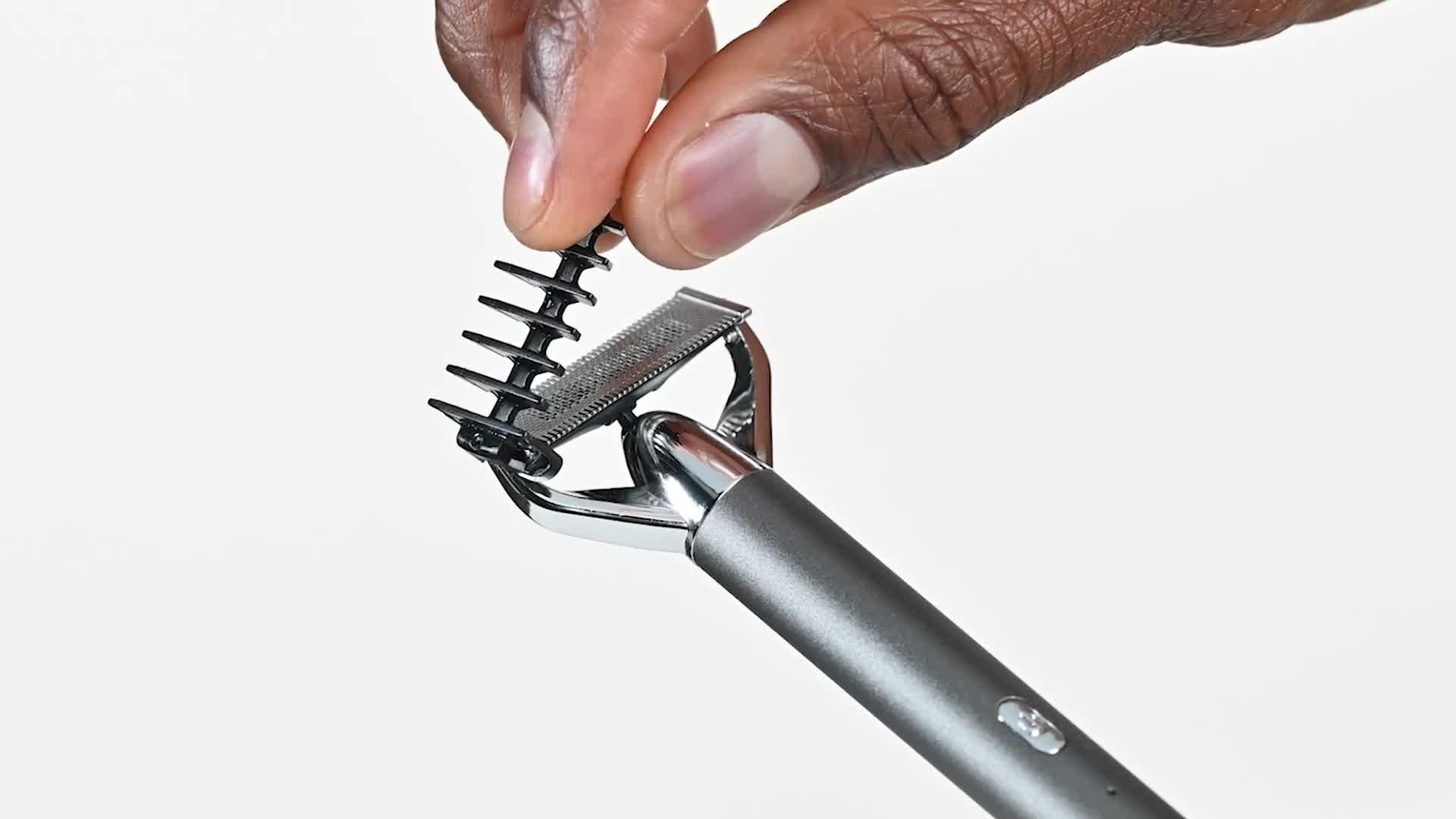 BaByliss Super-X X-Blade beard trimmer (British brand)
