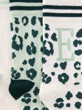 John Lewis ankle socks animal print alphabet pack of 3, imported from the UK