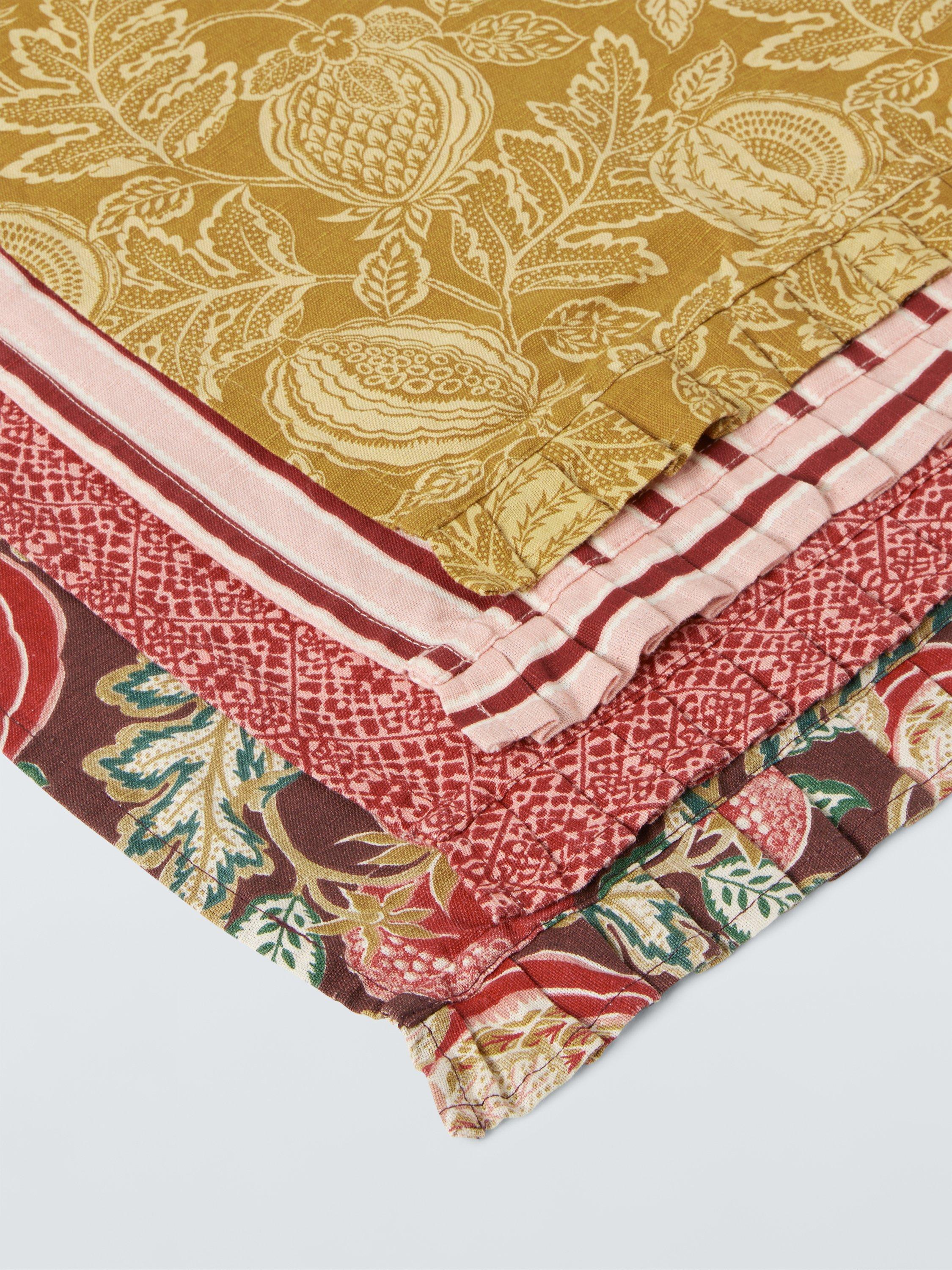 John Lewis x Sanderson cotton linen napkins set of 4 (British brand)