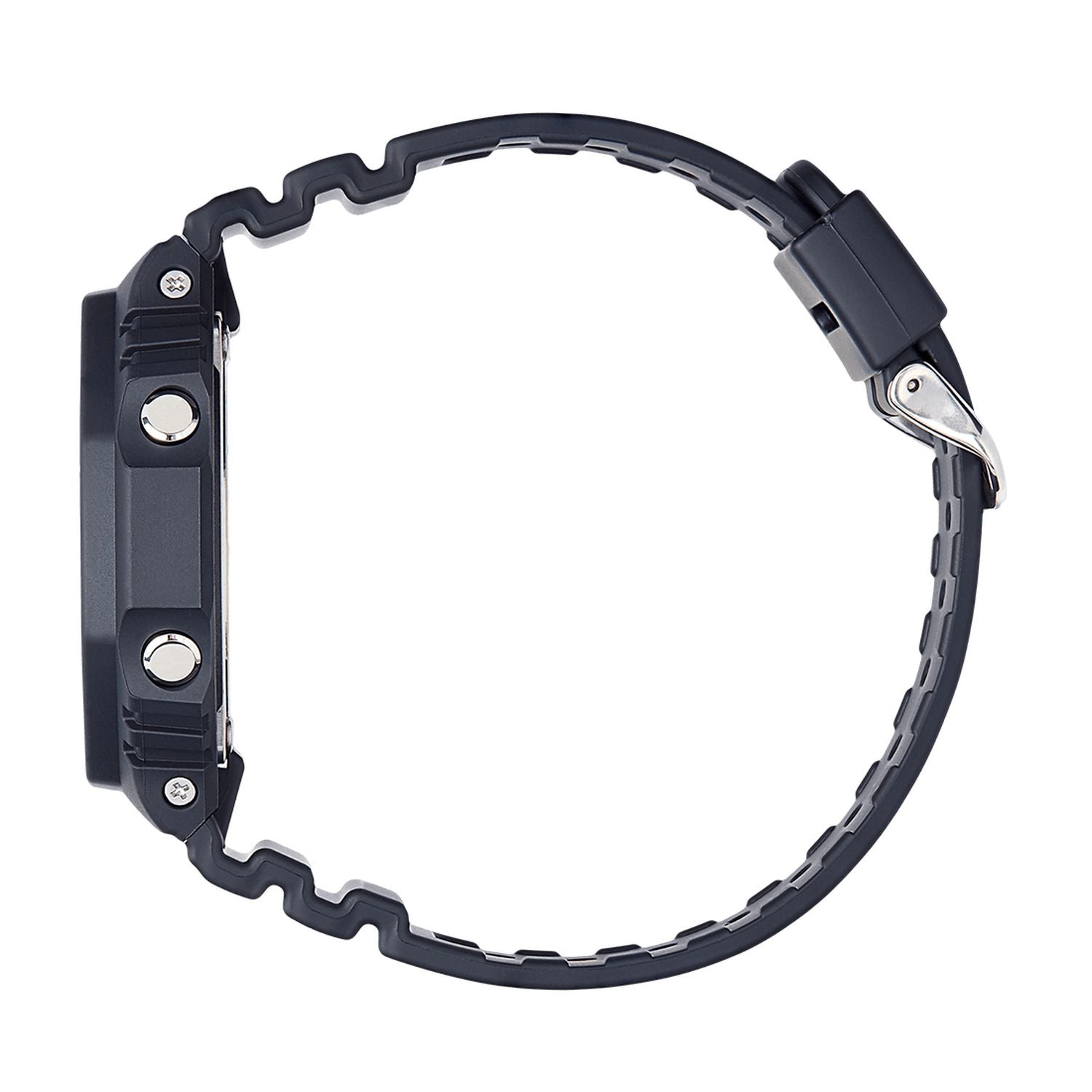 Casio G-SHOCK octagon watch black resin strap, UK version
