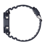 Casio G-SHOCK octagon watch black resin strap, UK version