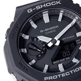 Casio G-SHOCK octagon watch black resin strap, UK version