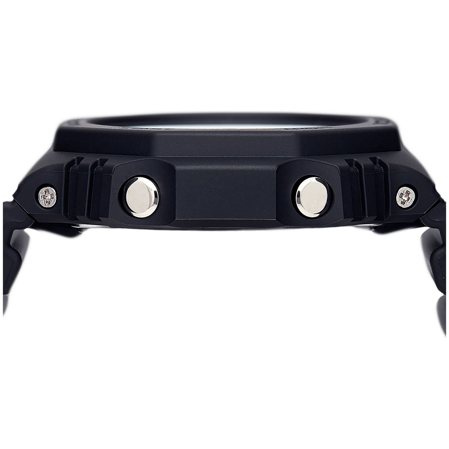 Casio G-SHOCK octagon watch black resin strap, UK version