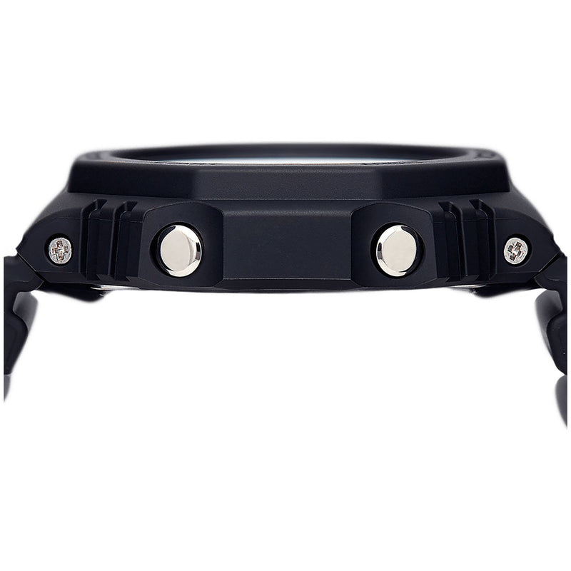 Casio G-SHOCK octagon watch black resin strap, UK version