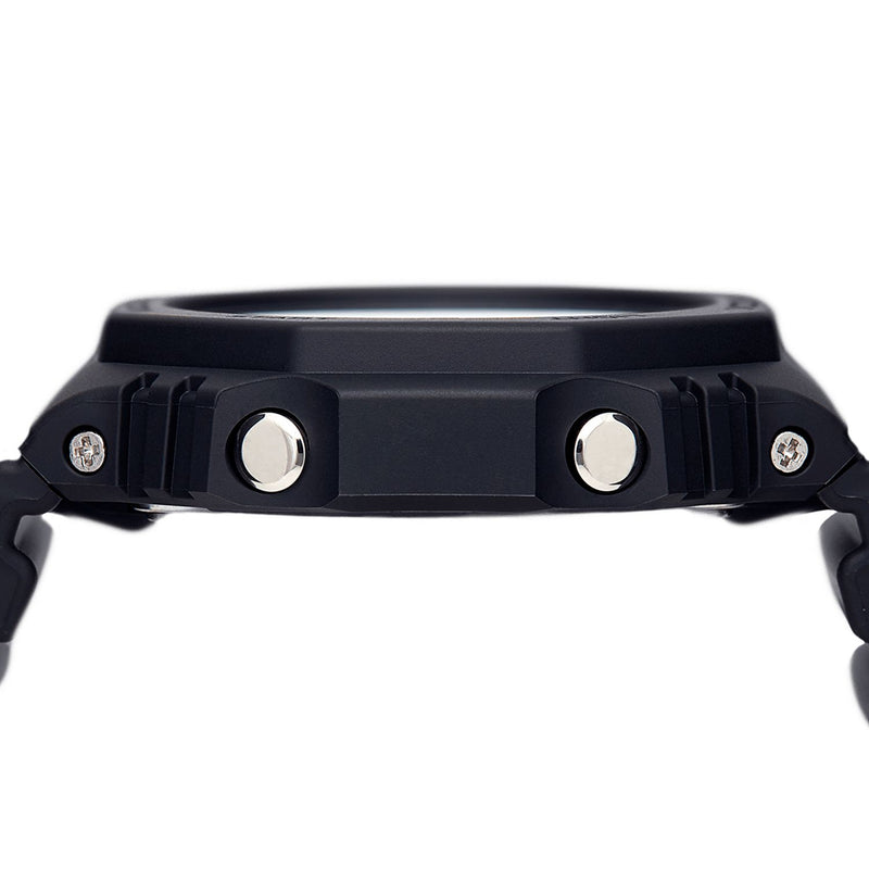 Casio G-SHOCK octagon watch black resin strap, UK version
