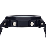Casio G-SHOCK octagon watch black resin strap, UK version