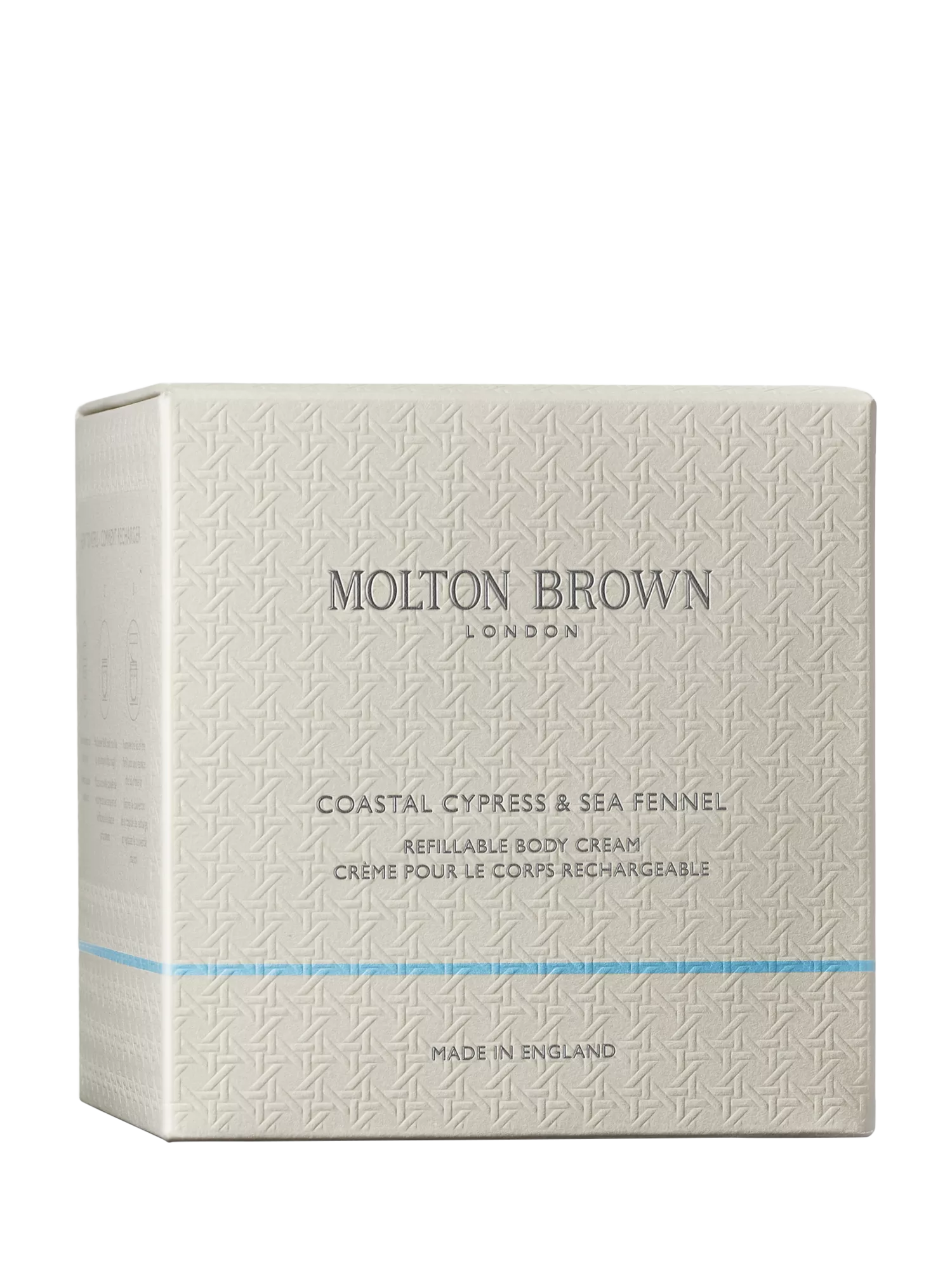 Molton Brown Cypress & Sea Fennel body cream 200ml (British brand)