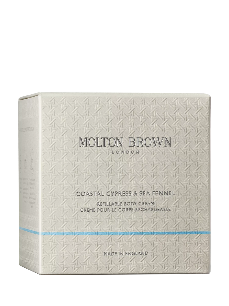 Molton Brown Cypress & Sea Fennel body cream 200ml (British brand)