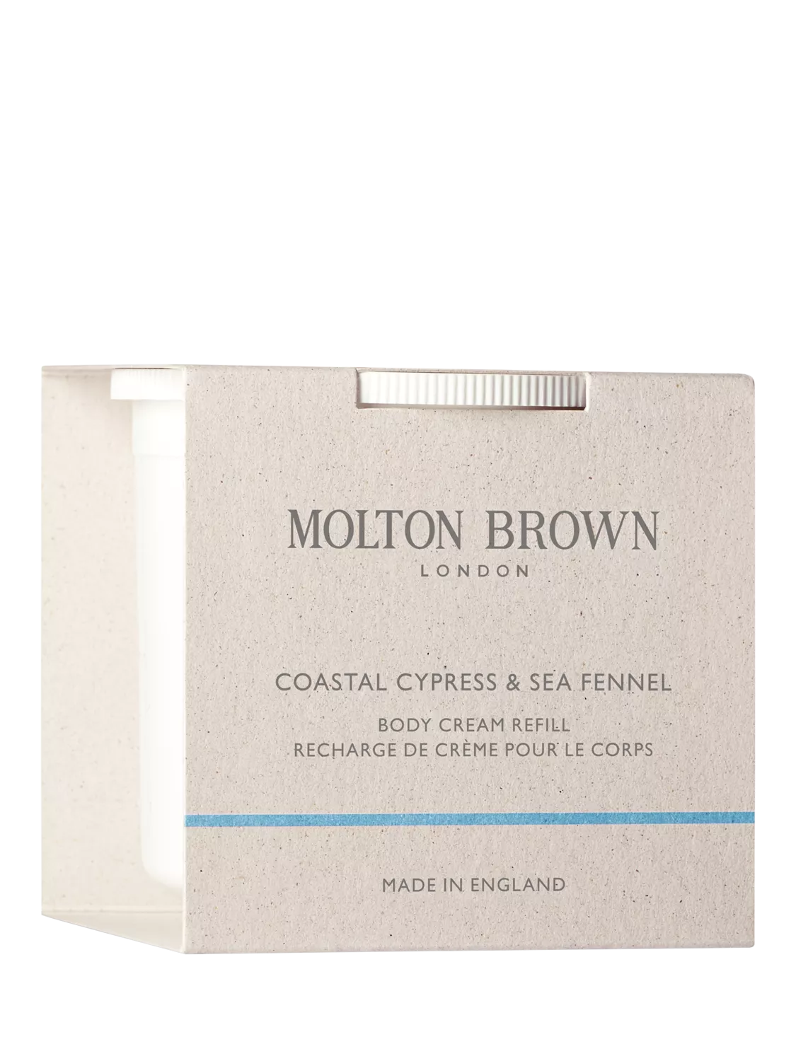 Molton Brown Cypress & Sea Fennel body cream refill 200ml (British brand)