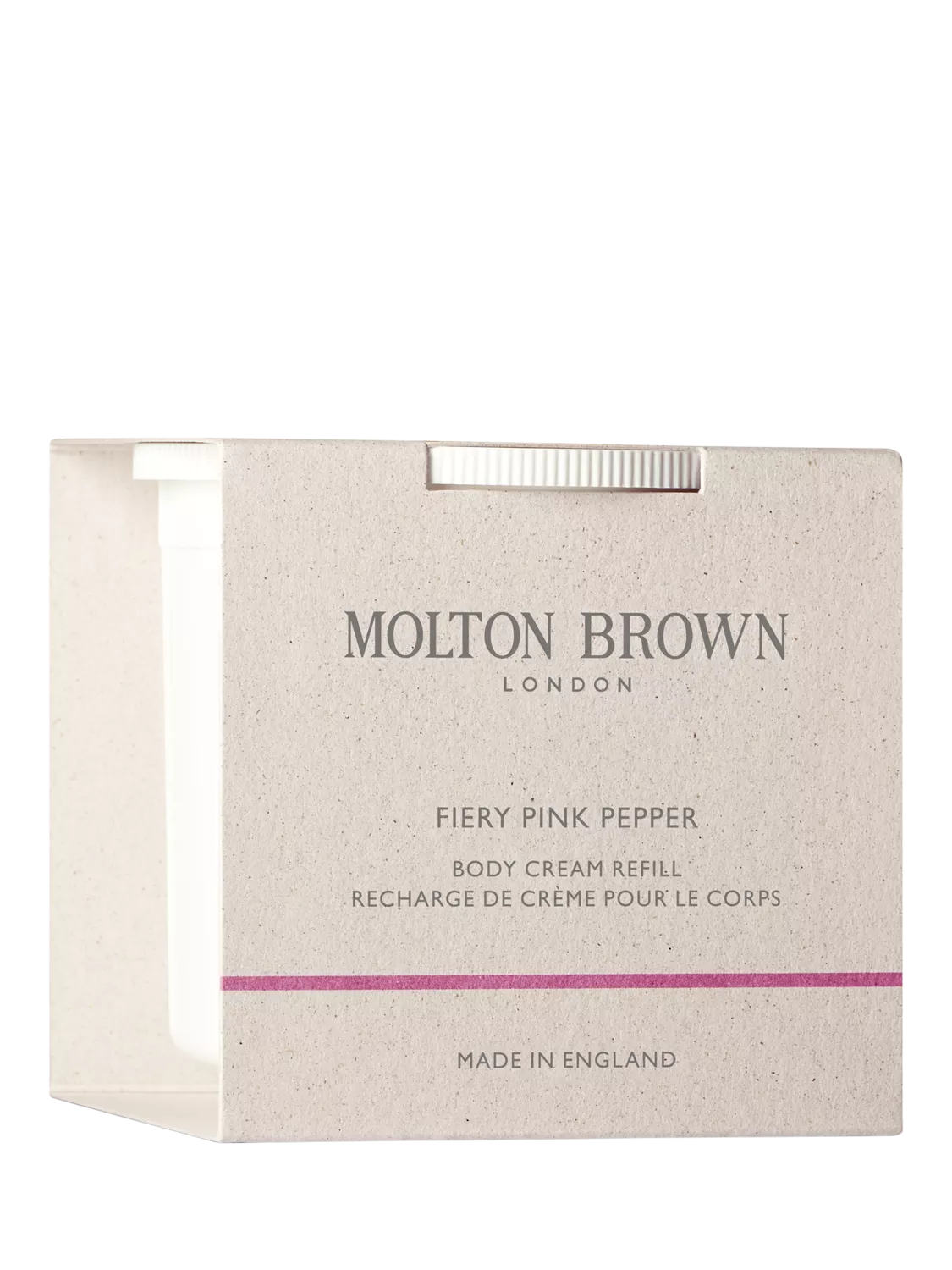 Molton Brown Fiery Pink Pepper body cream refill 200ml, UK version