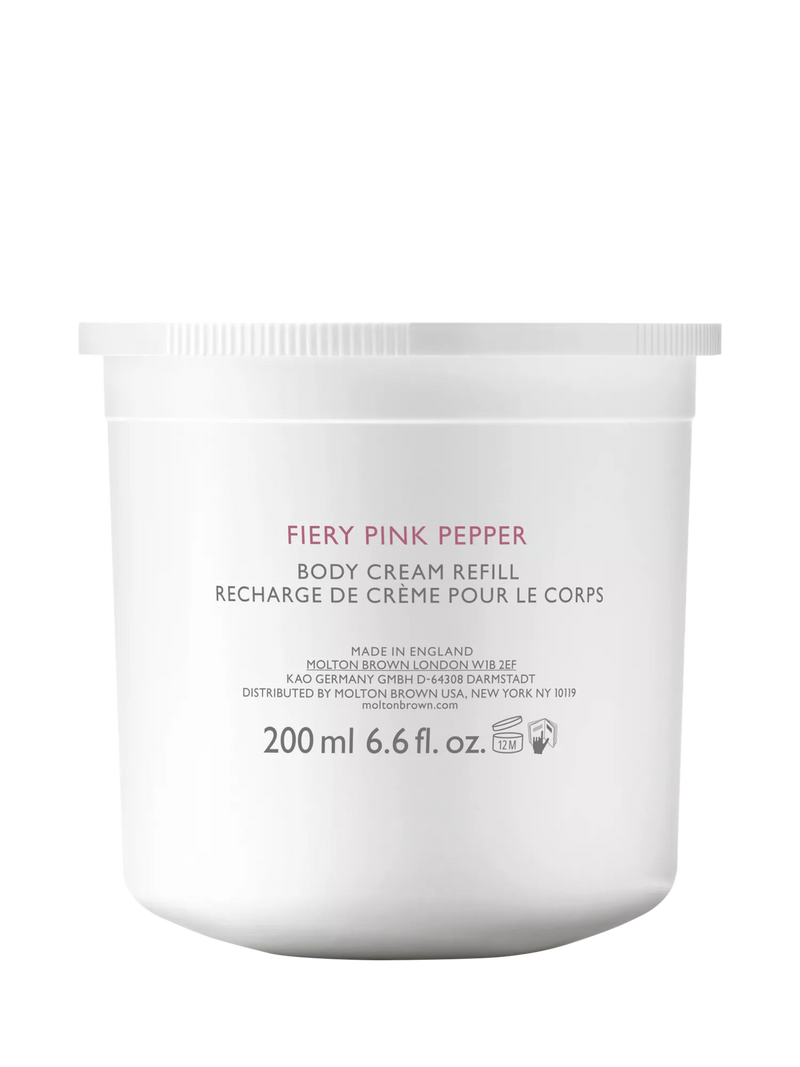 Molton Brown Fiery Pink Pepper body cream refill 200ml, UK version