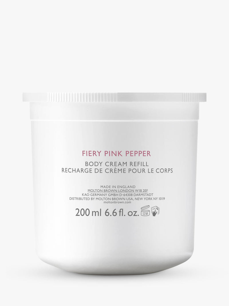 Molton Brown Fiery Pink Pepper body cream refill 200ml, UK version