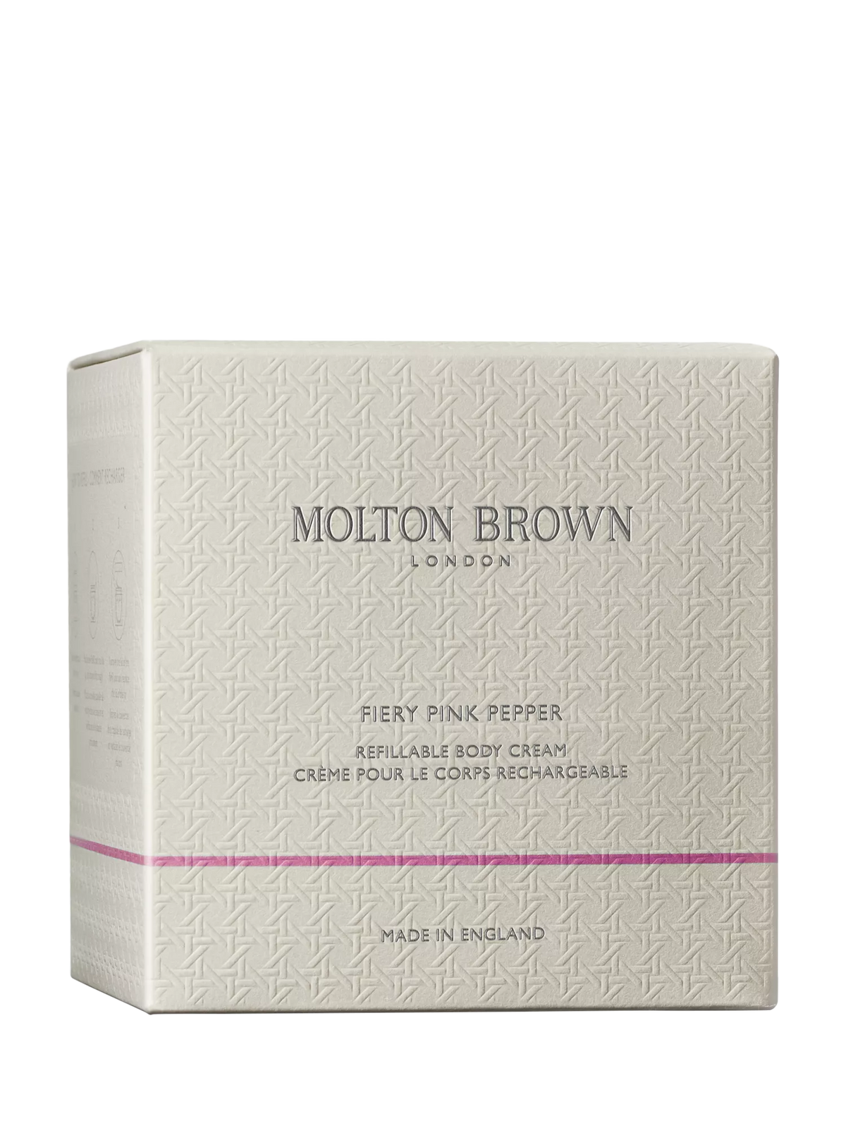 Molton Brown Fiery Pink Pepper Body Cream 200ml, imported from the UK