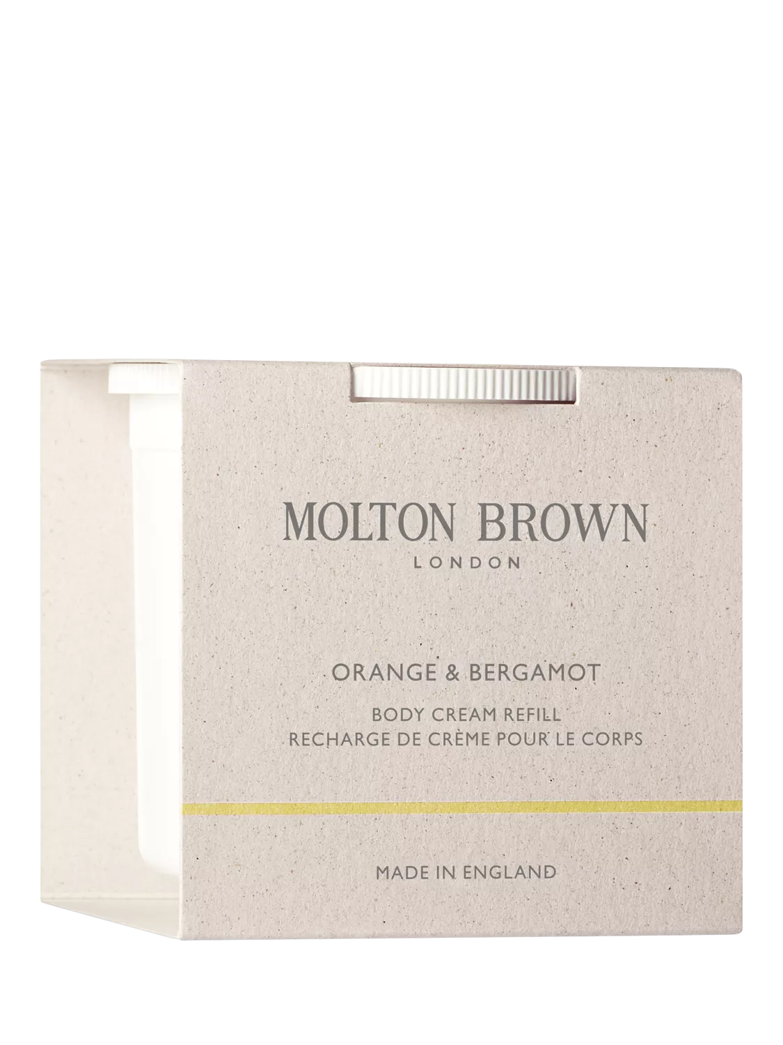 Molton Brown body cream refill Orange & Bergamot 200ml, UK version