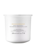 Molton Brown body cream refill Orange & Bergamot 200ml, UK version