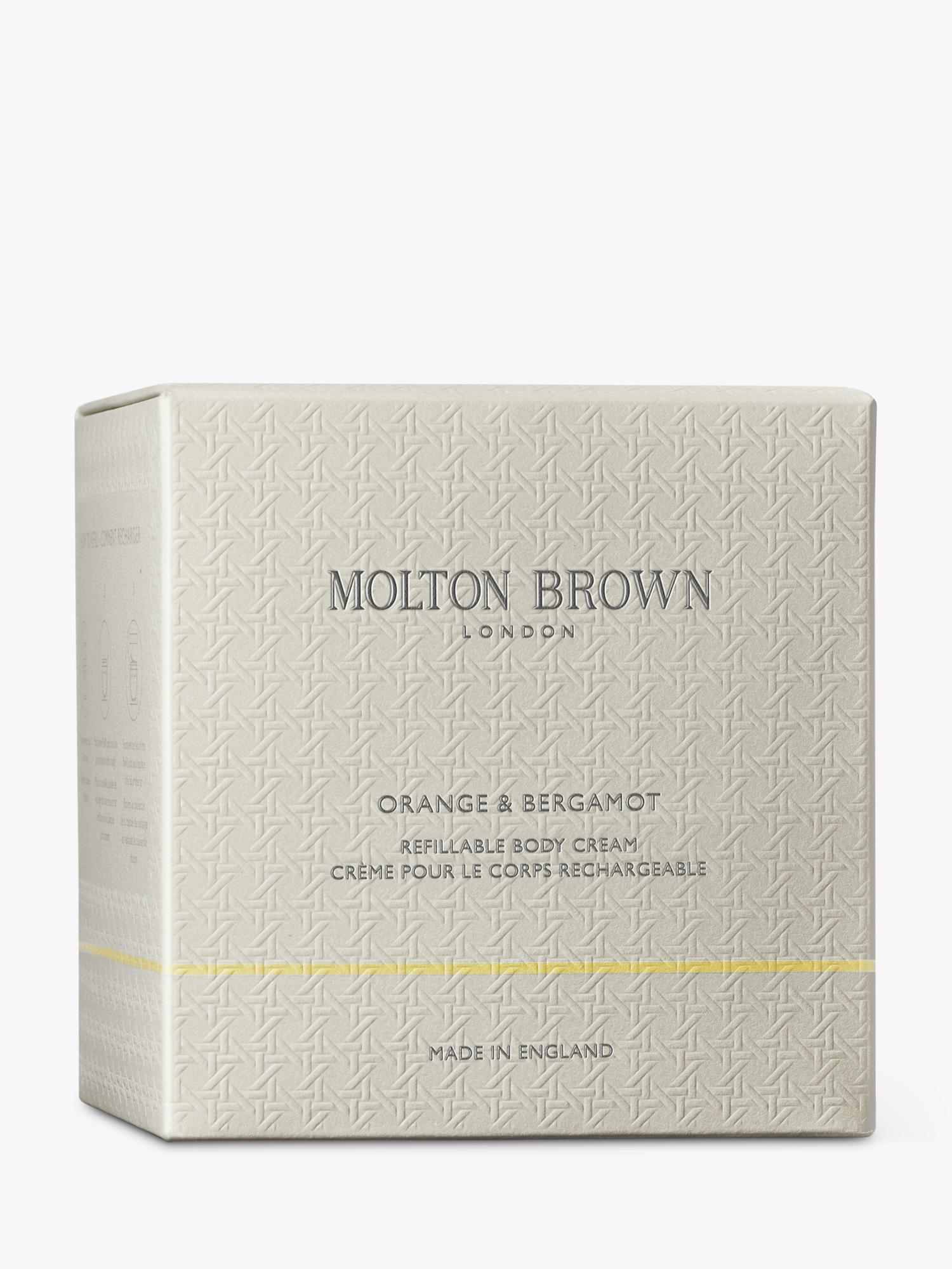 Molton Brown Orange & Bergamot body cream 200ml (British brand)