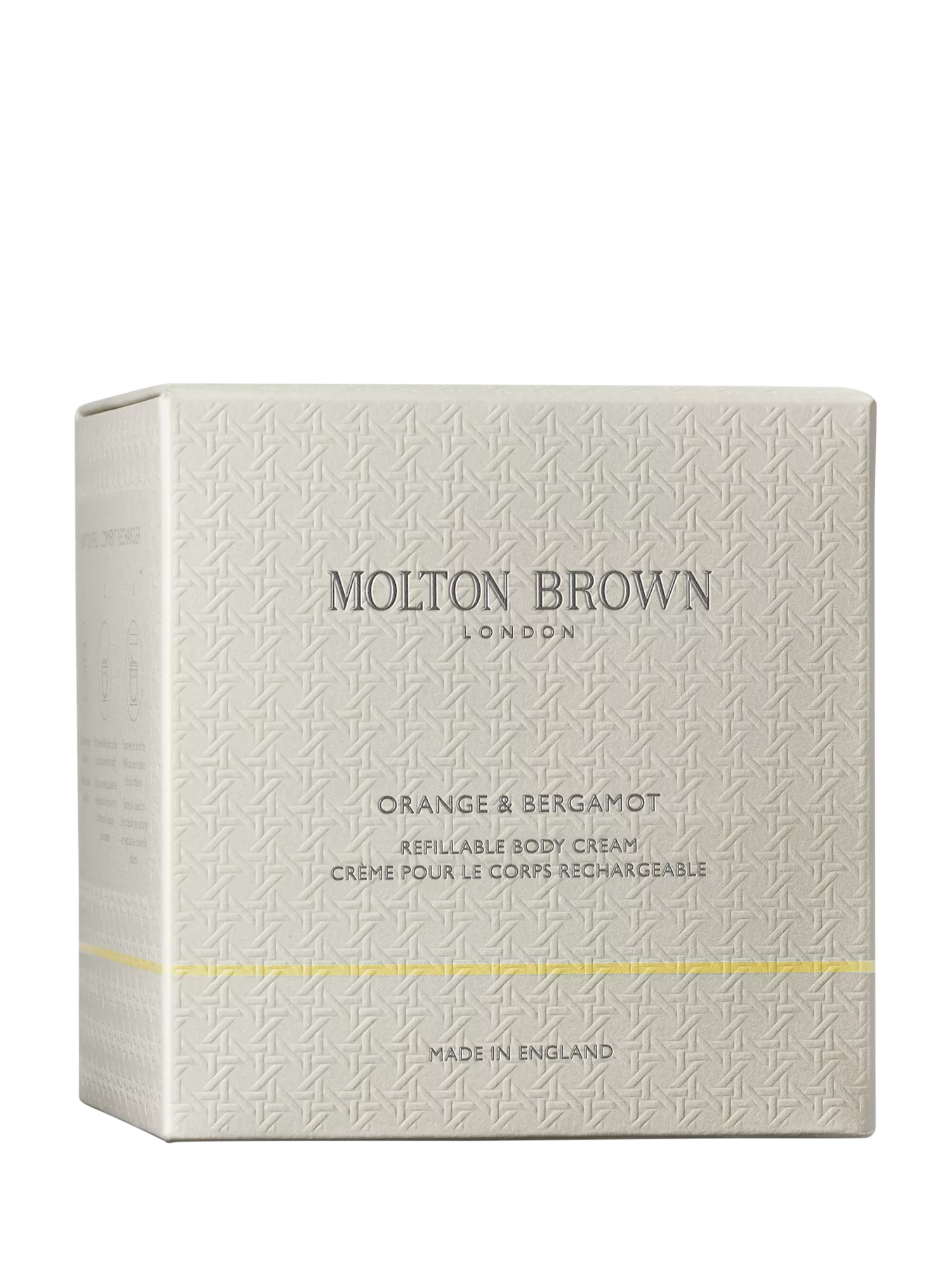 Molton Brown Orange & Bergamot body cream 200ml (British brand)