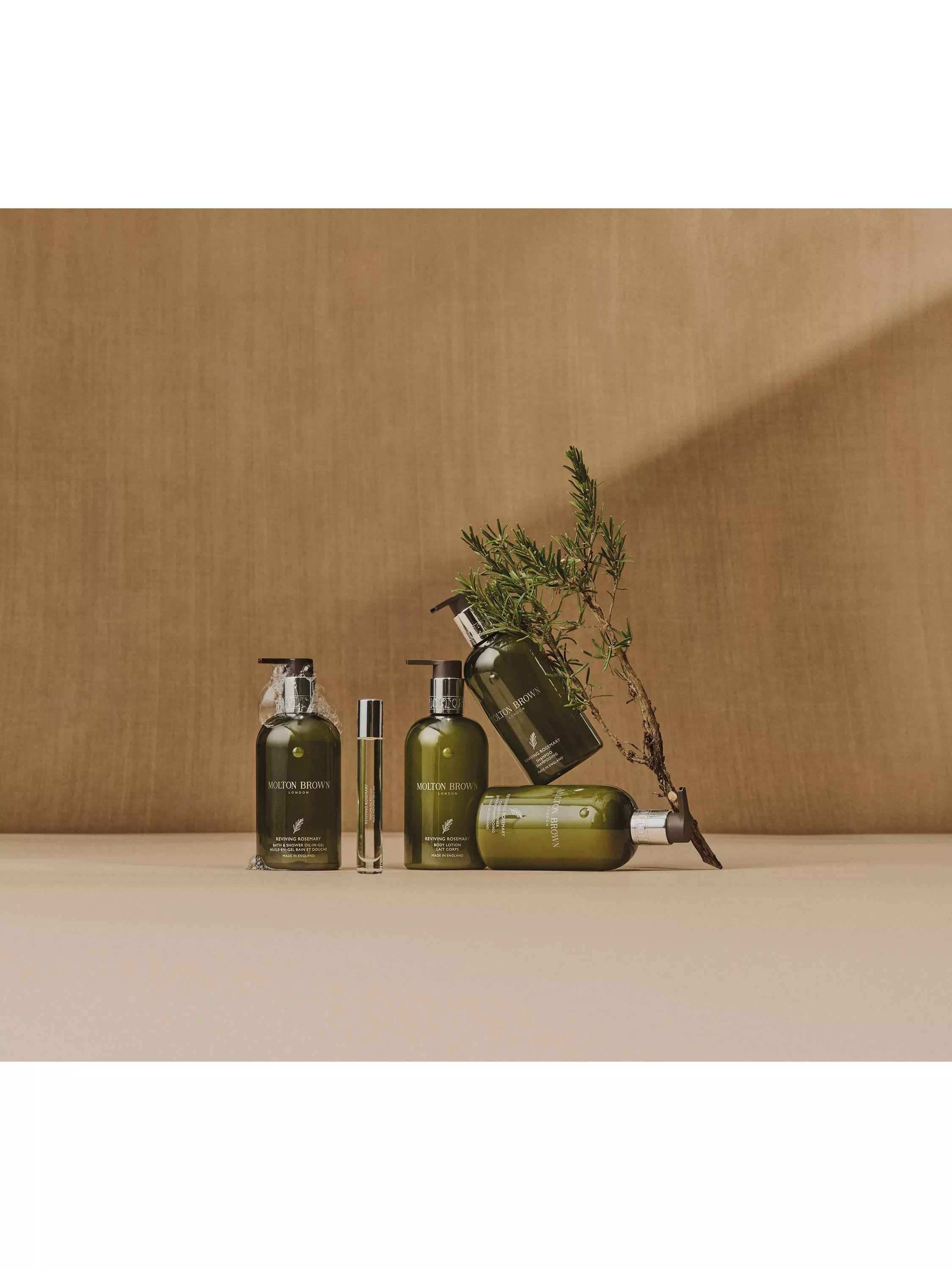 Molton Brown Reviving Rosemary body lotion 300ml, imported from the UK