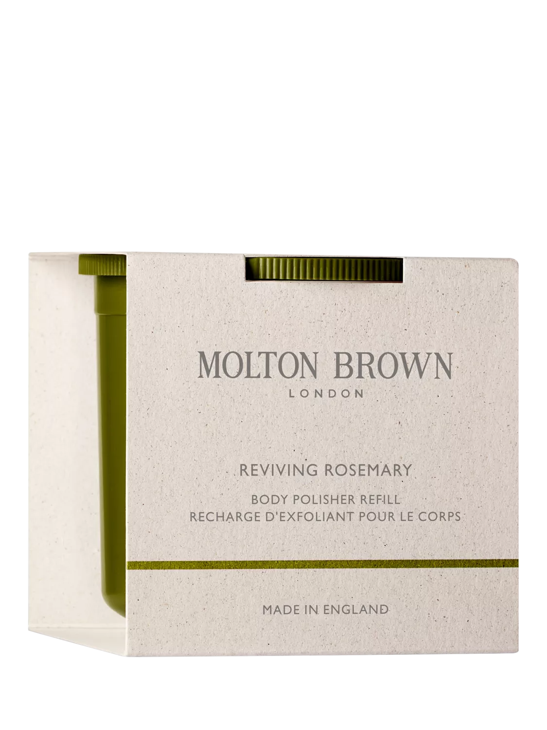 Molton Brown Reviving Rosemary Body Polisher Refill 250ml (British brand)