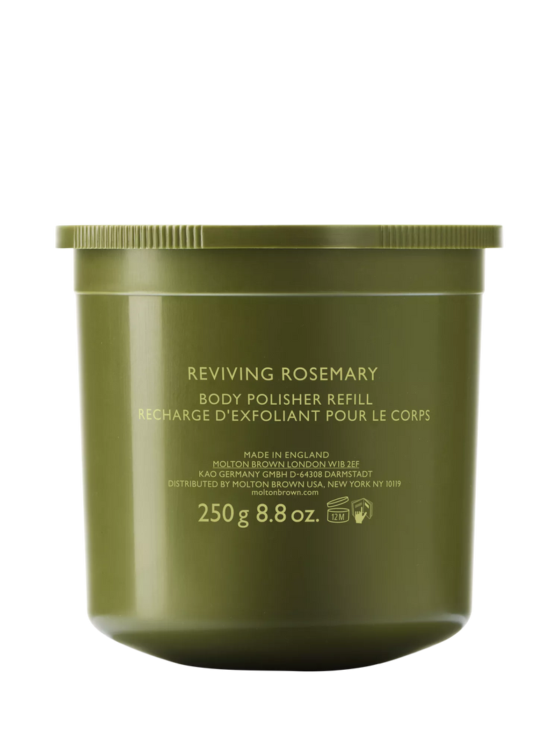 Molton Brown Reviving Rosemary Body Polisher Refill 250ml (British brand)