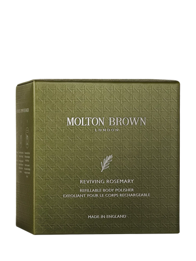 John Lewis Molton Brown Reviving Rosemary Body Polisher Refillable 250ml- Buy online at McGrocer