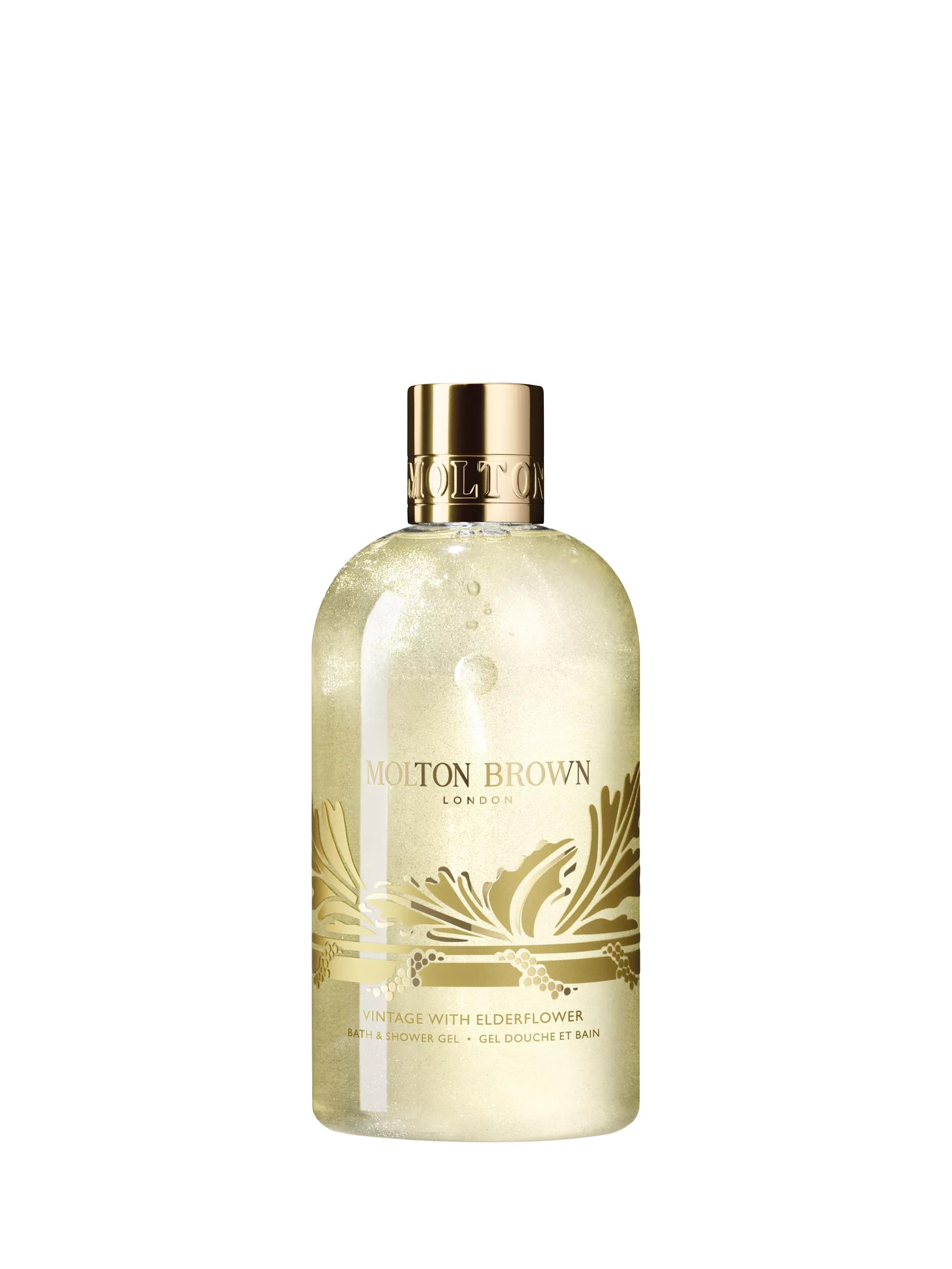 Molton Brown Vintage With Elderflower bath shower gel 300ml - British product
