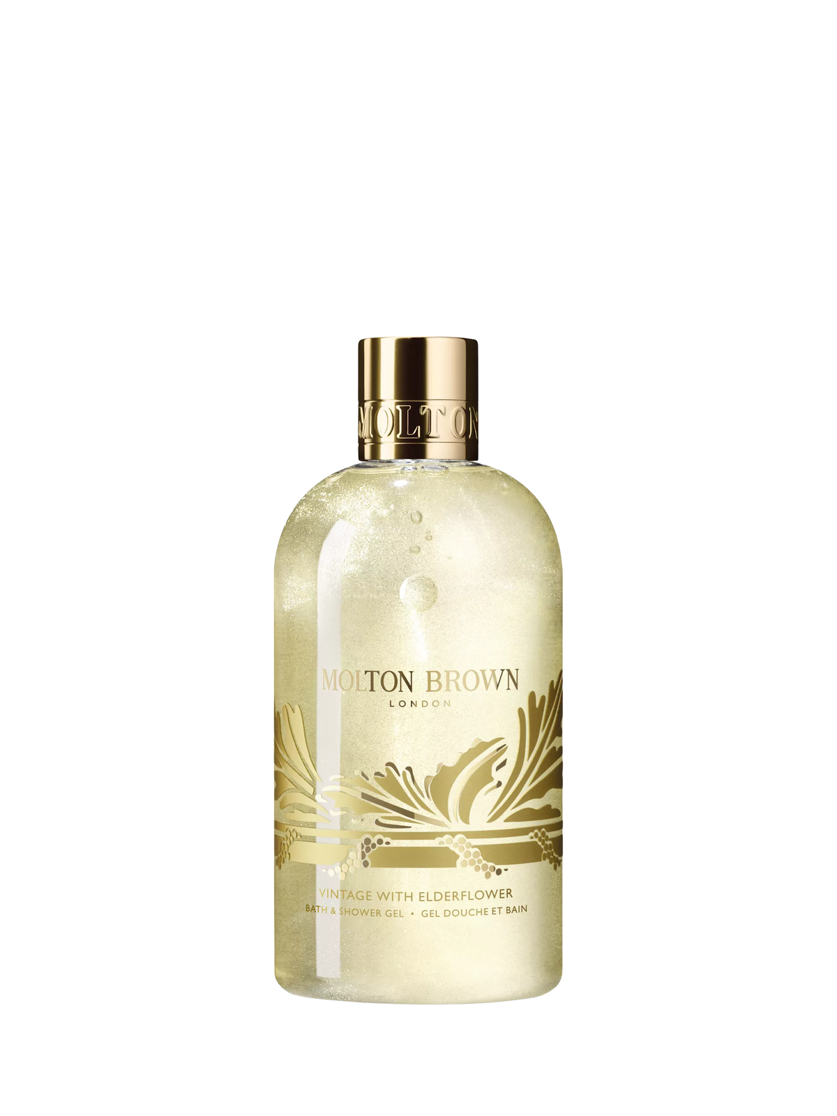 Molton Brown Vintage With Elderflower bath shower gel 300ml - British product