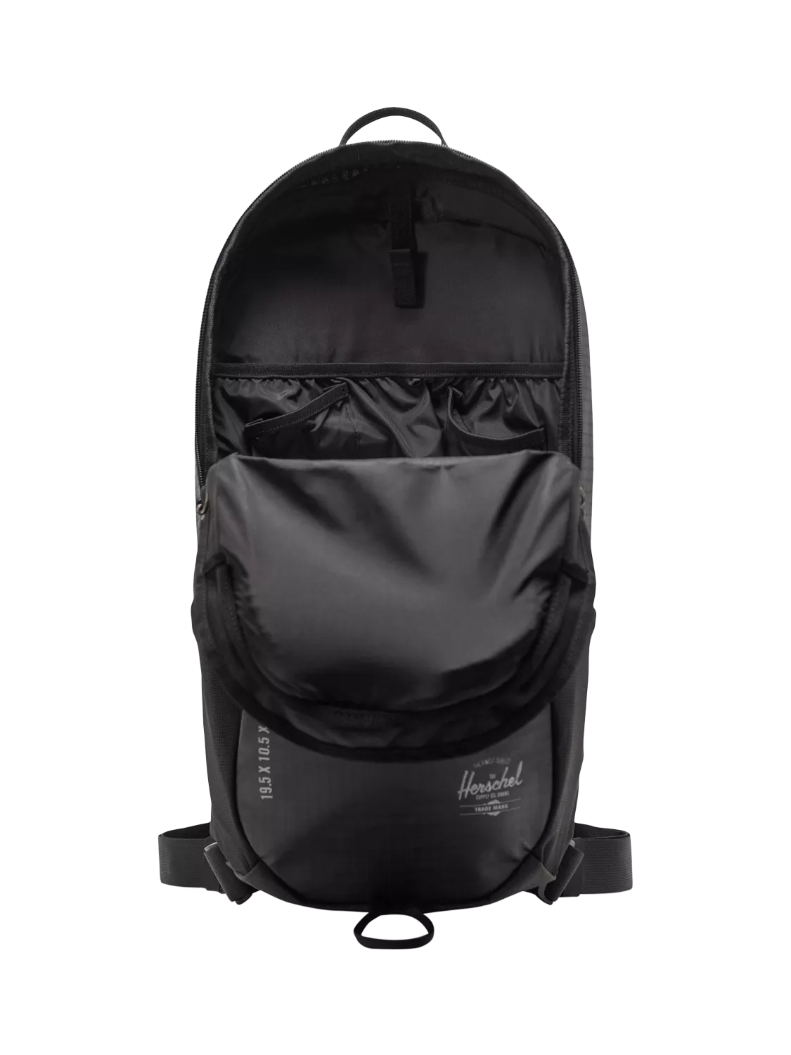 Herschel Supply Co. All Season backpack 17L black (British brand)