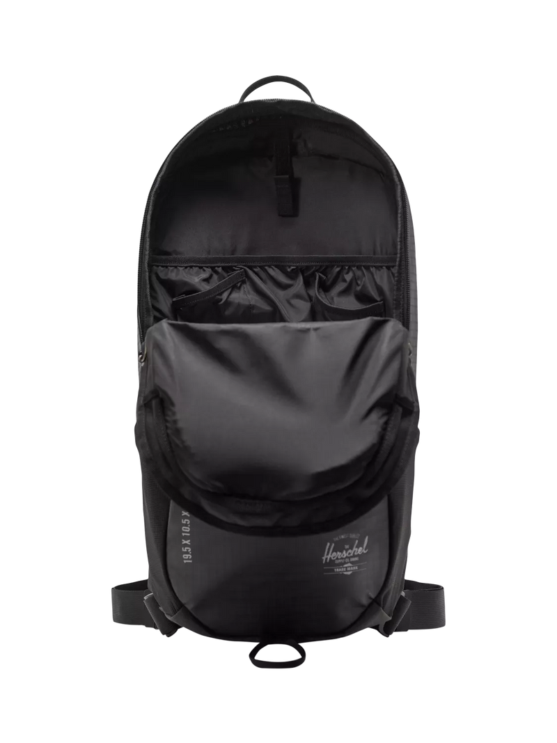 Herschel Supply Co. All Season backpack 17L black (British brand)