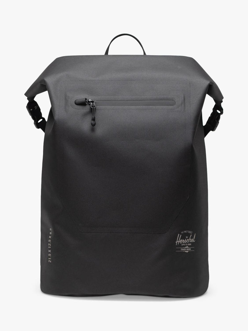Herschel Supply Co. 32L dry bag backpack black - British product